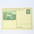 German Das Steffelhaus in Bayreuth postcard - unused