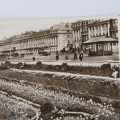 The Sunken Gardens and Brunswick Terrace Brighton and Hove postcard