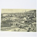 Genova harbor Postcard - unused
