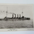 H.M.S Aboukir Rotary photo Attractive postcard from England to Somerset West South Africa