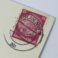 Postcard from Berlin Germany to Rondebosch South Africa with German stamp