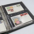 South Africa first day covers - 3rd series 3.1 to 3.36 in FDC album plus some extras