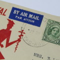 Australian Airmail to South Africa