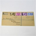 British registered cover to Southern Rhodesia