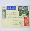 England to Southern Rhodesia 1953 cover