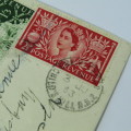 England to Southern Rhodesia 1953 cover