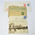 5 used envelopes from England