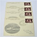 Lot of 24th Philatelic congress of Great Britain first day covers