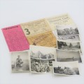 Items belonging to SGT Kisbey-Green - WW2 meal cards on ship transport to/from North Africa
