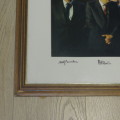 Zaire 1988 picture of meeting between Magnus Malan, Pik Botha, PW Botha and Mobotu Sese Seko