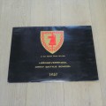 1987 SA Army battle school Calendar with beautiful pictures - Size 49 x 62 cm