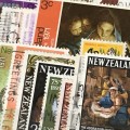 New Zealand collection lot of unresearched stamps