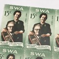 SWA 1968 Swart Commemoration SACC 235 - block of 6 mint stamps