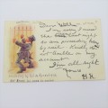 1905 Postcard with Record Branch cancellation - Funny front and nice message