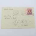 1954 Letter sent from Salisbury, Southern Rhodesia to Hobhouse, Orange Free State