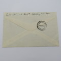 1954 Letter sent from Salisbury, Southern Rhodesia to Hobhouse, Orange Free State