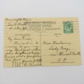 1918 Postcard Cape Town to Aliwal North - Mosheim Correspondence