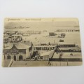 Antique postcard of Swakopmund, Keiser Wilhelmstrasse - Hotel Keiserhof visible - Middle fold