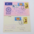 South Africa First day cover no.1 1965 - Cape Town to Windhoek