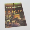 A New Beginning - Speech by State President P.W Botha - 31 January 1986