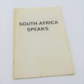 Union of South Africa House Columns December 1960 to February 1962 - South Africa speaks