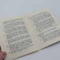Your Legal Rights - A booklet outlining the Legal rights of Students in Protest - 1973 issue