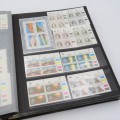 40 Page control block album in excellent condition with about 470 stamps mostly in blocks