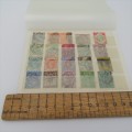 Lot of 20 Early British stamps - Mostly Victorian - High book value