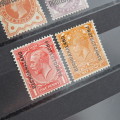 Bechuanaland Protectorate Lot of 4 x mint hinged stamps