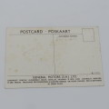 Vintage Postcard with picture of the General Motors Plant near Port Elizabeth
