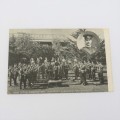 Postcard posted 1909 with picture of the Manchesters playing at the Humewood Hotel, Port Elizabeth