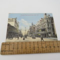 Lot of 6 vintage and antique postcards with pictures of Adderley Street Cape Town