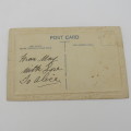 Early 1900`s postcard - Embossed - Loving Birthday Greetings