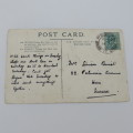 1904 Postcard posted from Perth, Australia to Sussex depicting the January 31st 1903 flood