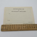 Vintage Letter card of Cape Peninsula - Unused