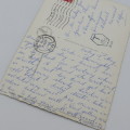 Postcard sent from Newbury, Berks UK to Edenvale, South Africa on 17 May 1963