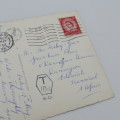 Postcard sent from Newbury, Berks UK to Edenvale, South Africa on 17 May 1963