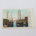 1906 Postcard from St John, Canada to Johannesburg, Transvaal - Montreal Import Co