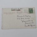 1906 Postcard from St John, Canada to Johannesburg, Transvaal - Montreal Import Co