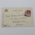 1905 Postcard sent from Salt River, Cape of Good Hope to Glasgow, Scotland