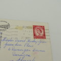 Postcard sent from Billinghurst, UK to Edenvale, South Africa on 22 May 1963