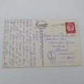 Postcard sent from Billinghurst, UK to Edenvale, South Africa on 22 May 1963