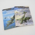 Lot of 2 Aircraft of the Aces books - Number 9 and 21