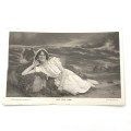 1910 Postcard sent from Kroonstad, Oranje River Colony to Cape Town with picture of Zena Dare