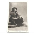 1908 Photo postcard of Miss Lillian Burns - early actress