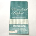 Vintage Adult Disneyland Passport 1982