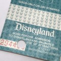 Vintage Adult Disneyland Passport 1982