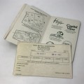 Hyatt Regency Washington vintage Hotel Passport