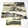 Lot of 7 post cards antique and vintage - all in Hout Bay
