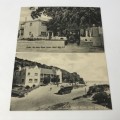 Lot of 7 post cards antique and vintage - all in Hout Bay